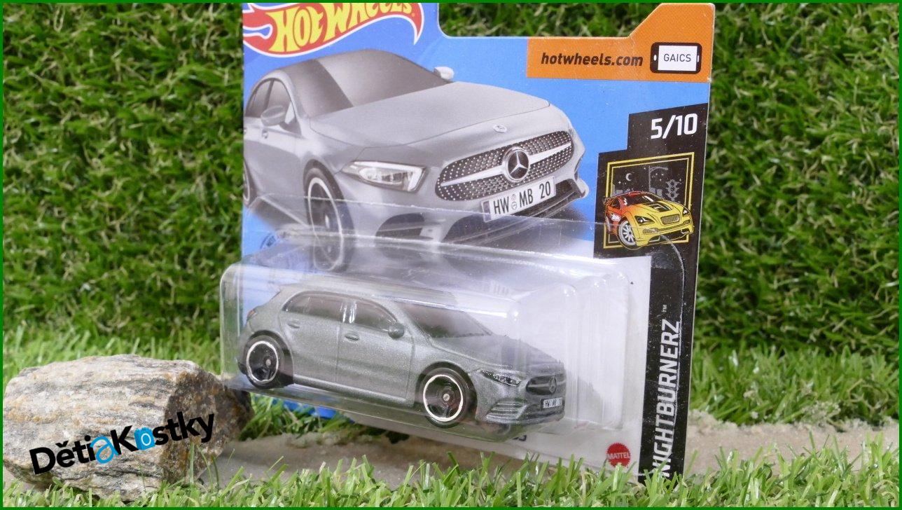 Angličák Auta Hot Wheels '19 Mercedes-Benz A-Class (NIGHTBURNERZ)