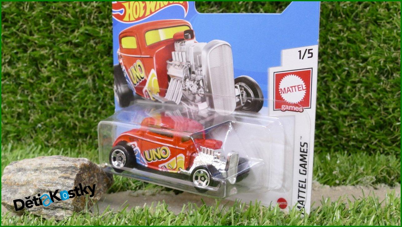 Angličák Auta Hot Wheels '32 Ford (MATTEL GAMES)