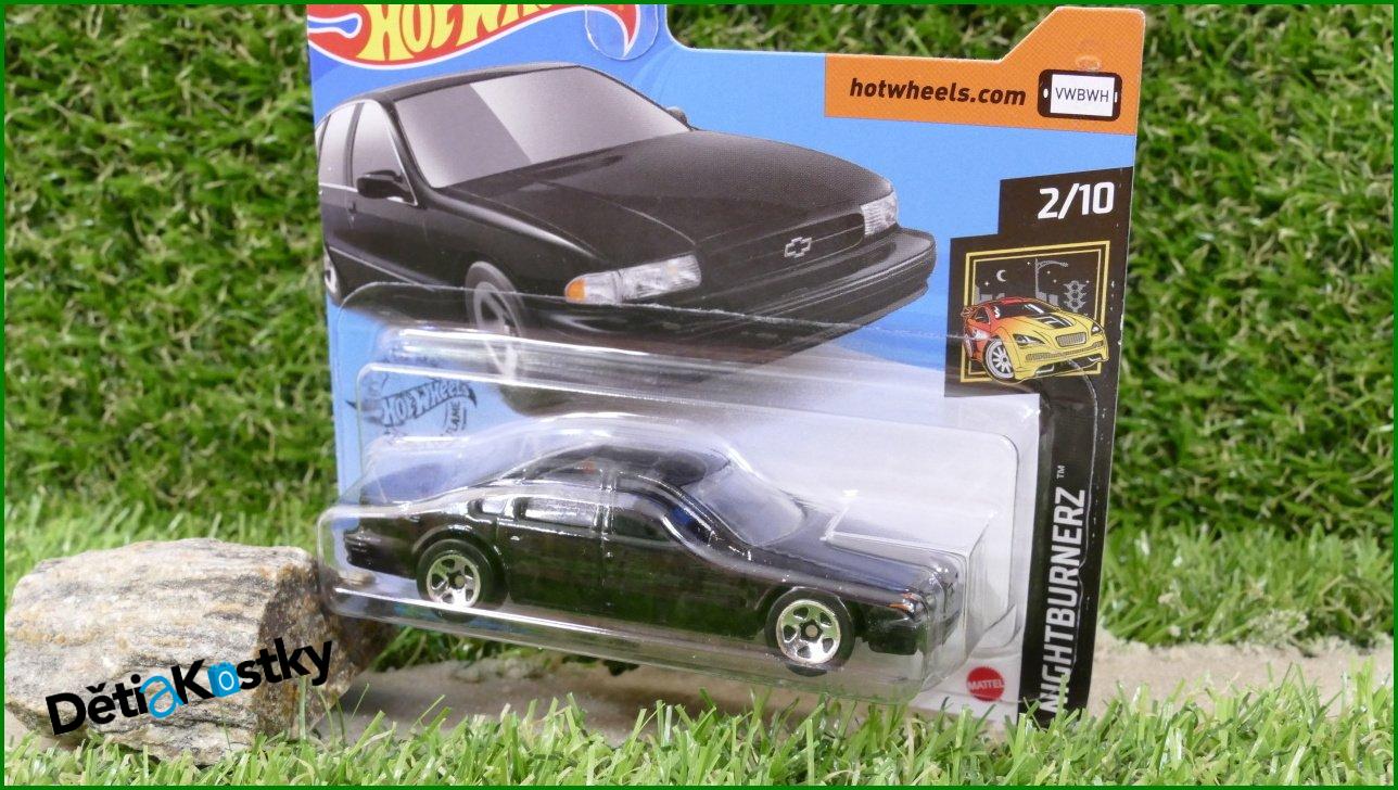 Angličák Auta Hot Wheels '96 Chevrolet Impala SS (NIGHTBURNERZ)