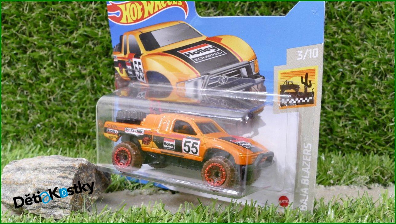 Angličák Auta Hot Wheels Toyota Off-Road Truck (BAJA BLAZERS)
