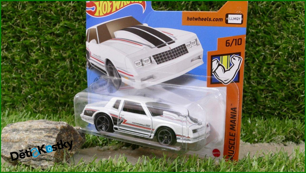 Angličák Auta Hot Wheels '86 Monte Carlo SS (MUSCLE MANIA)