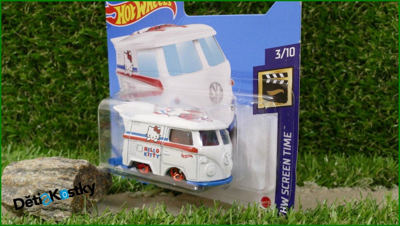 Angličák Auta Hot Wheels Kool Kombi (HW SCREEN TIME)