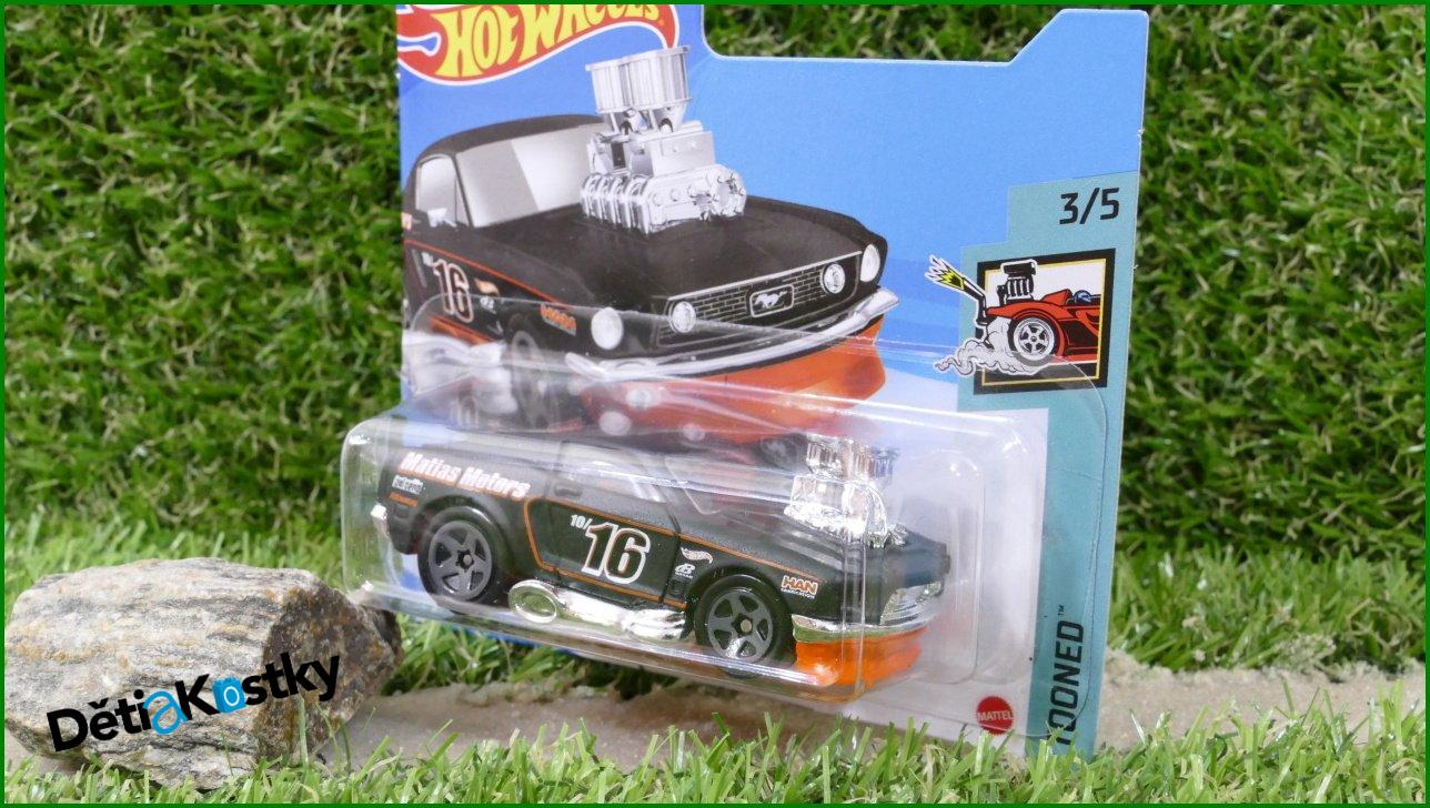 Angličák Auta Hot Wheels '68 Mustang (TOONED)