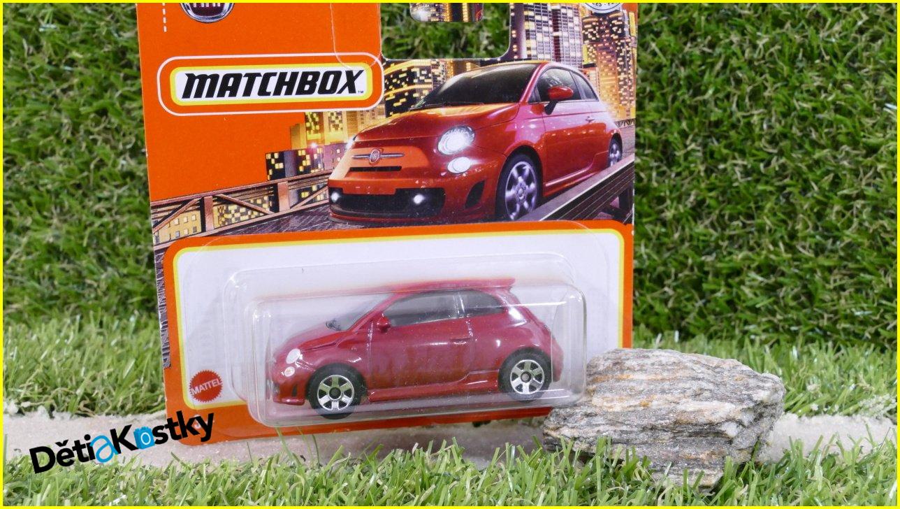 Angličák Autíčko Matchbox Fiat 500 Turbo