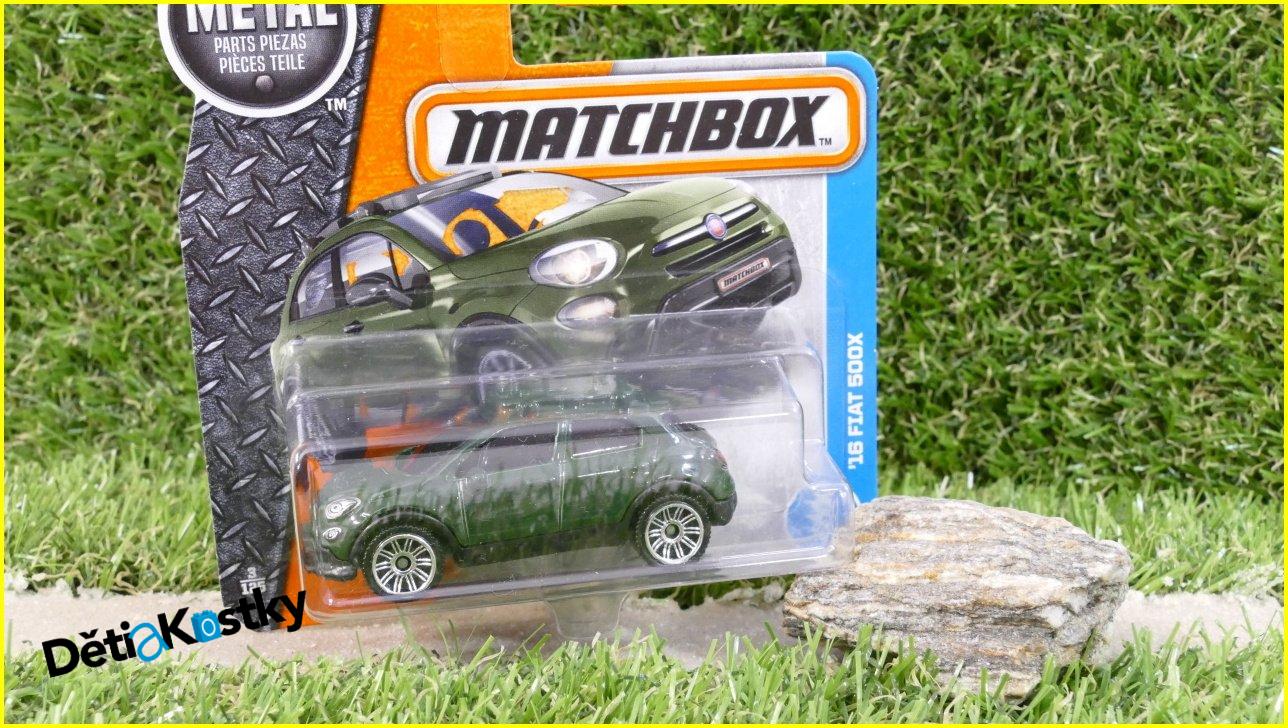 Angličák Autíčko Matchbox '16 Fiat 500X