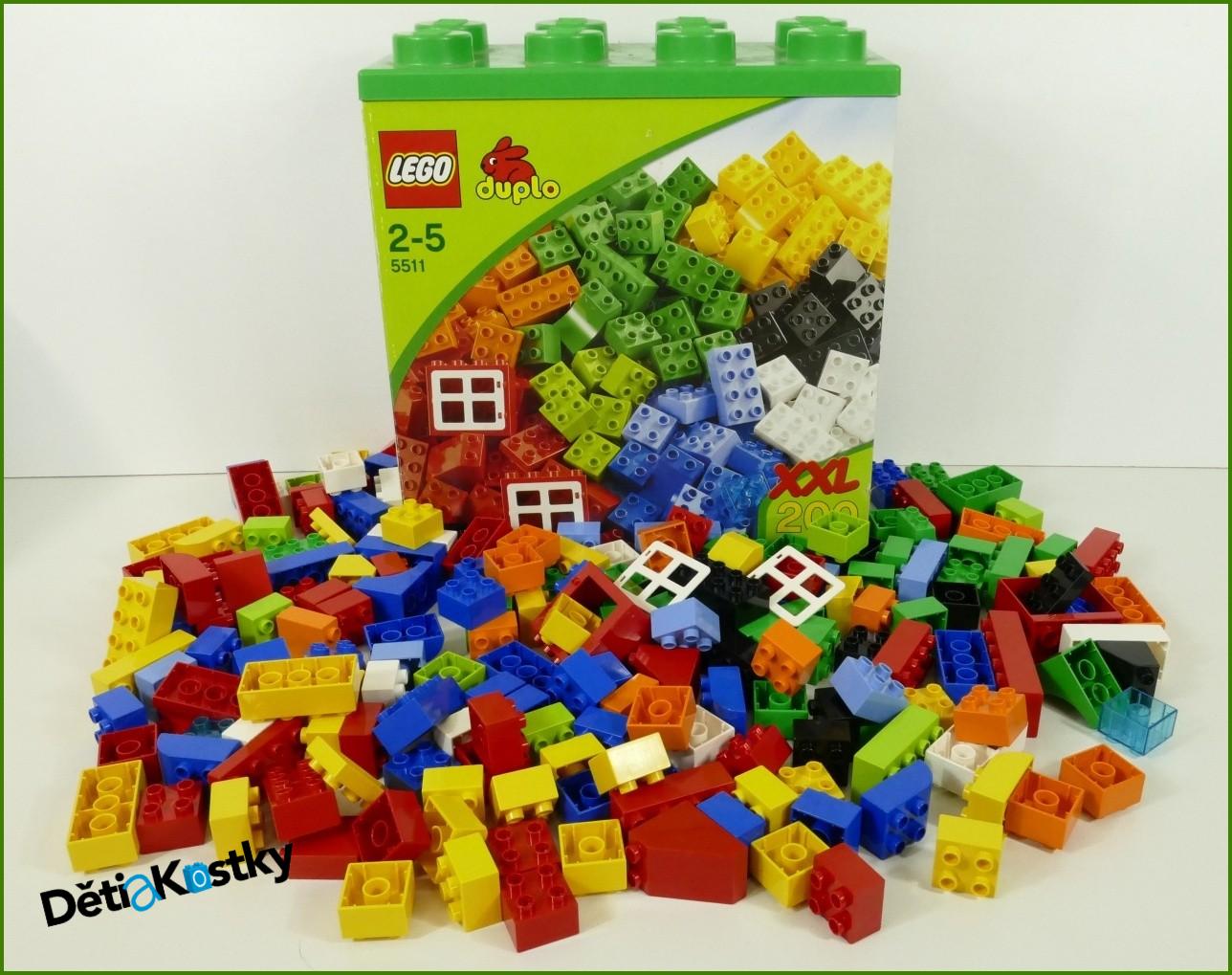 Lego® Duplo® Set 5511 - Box s Kostkami XXL 200