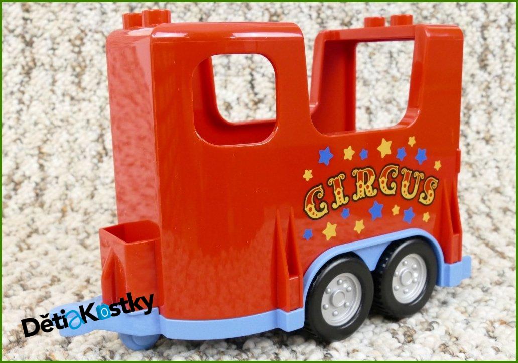 Lego® Duplo® Vůz pro Přepravu Koní Cirkus Bez Rampy