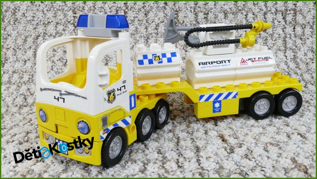 Lego® Duplo® Letištní Cisterna s Majáčkem