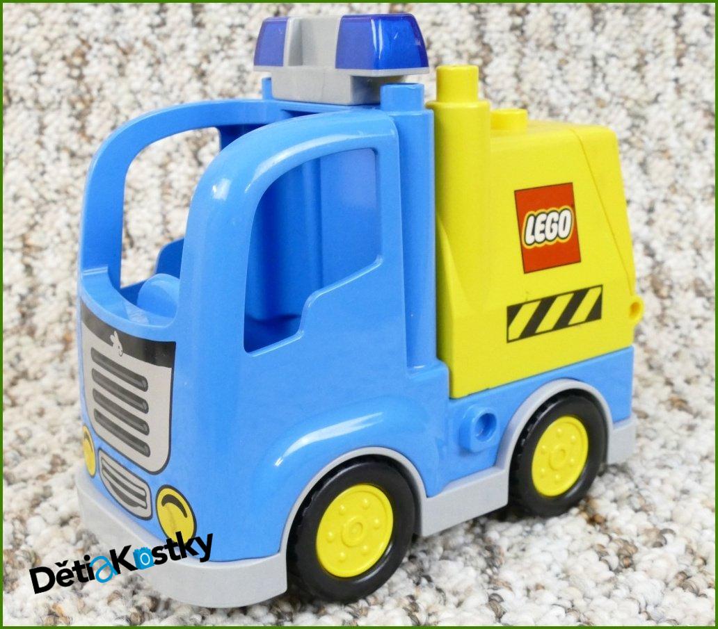 Lego® Duplo® Nákladní Auto Modré s Korbou Lego