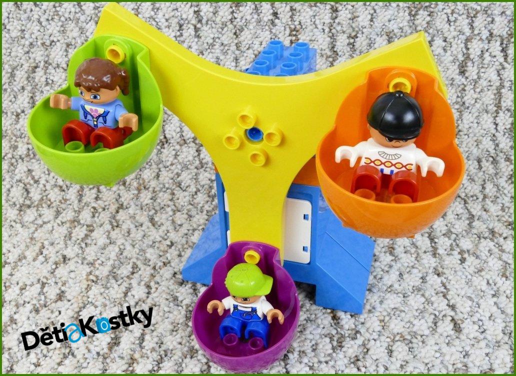 Lego® Duplo® Kolotoč Velký s Figurkami - Ruské Kolo