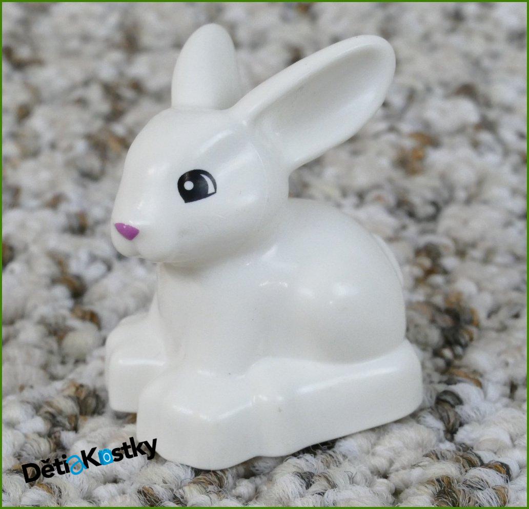 Lego® Duplo® Zajíček Bílý Novější Typ