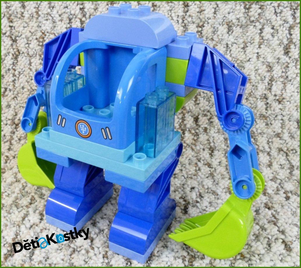 Lego® Duplo® Milesův Oblek Exo-Flex