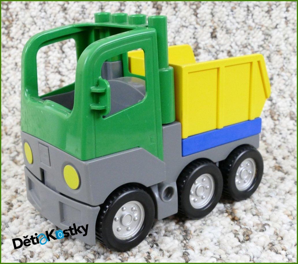 Lego® Duplo® Nákladní Auto Zelené Vyklápěcí