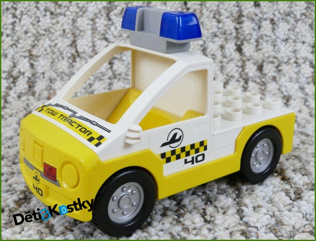 Lego® Duplo® Letištní Auto s Majáčkem