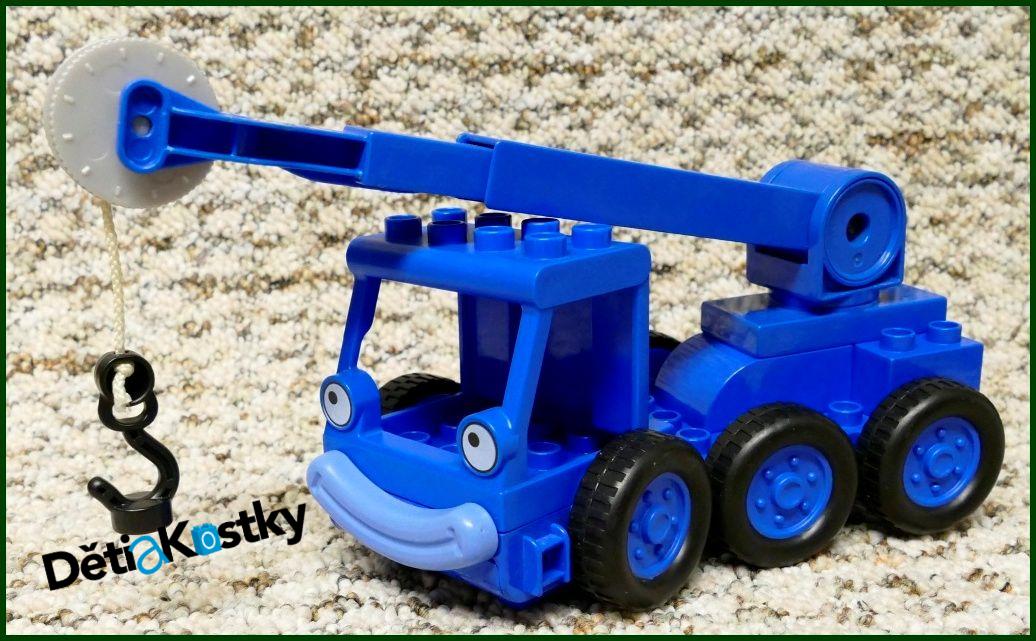 Lego® Duplo® Bořek Stavitel - Lůďa s Hákem