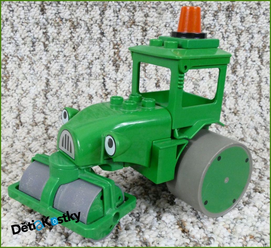 Lego® Duplo® Bořek Stavitel - Válec Rolík - Škráblý Přední Válec
