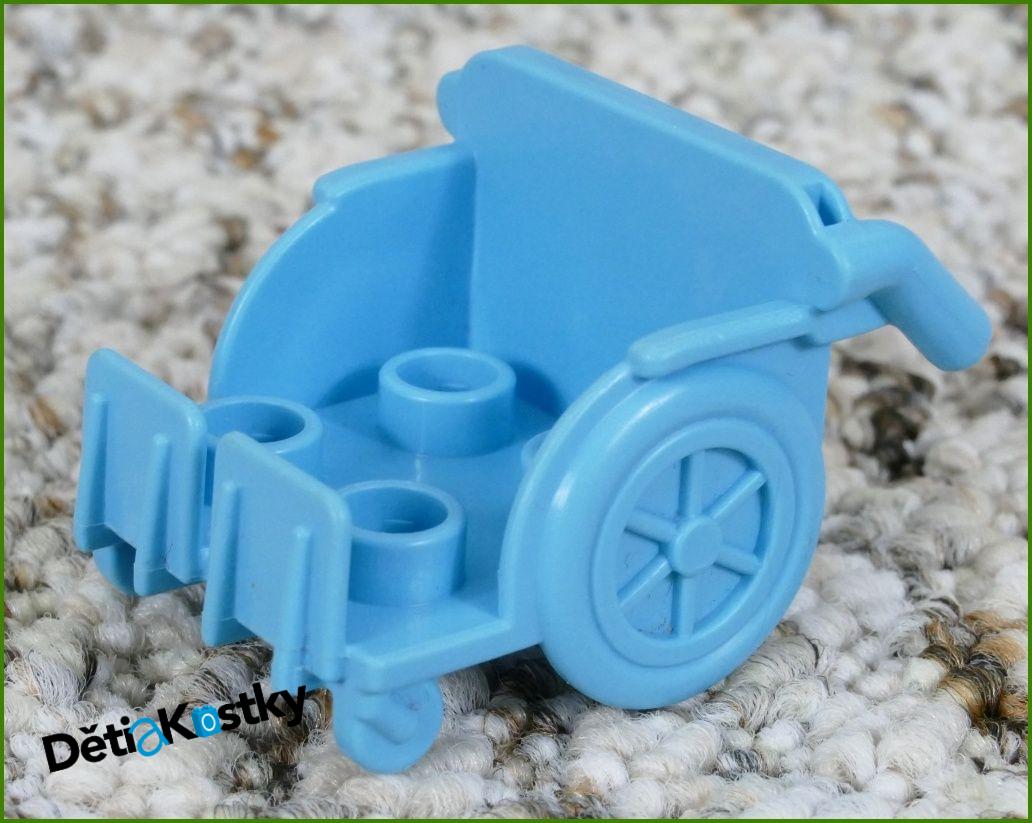 Lego® Duplo® Invalidní Vozík Tyrkysový