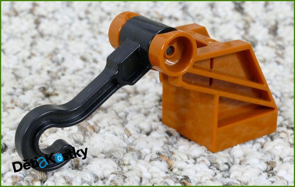 Lego® Duplo® Hák Hnědý - Novější Typ