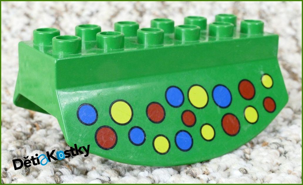 Lego® Duplo® Zelená Houpačka s Kuličkami