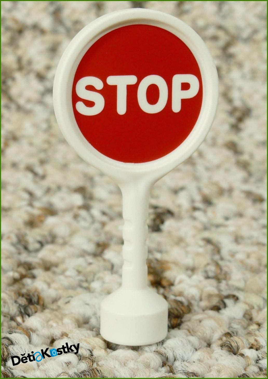 Lego® Duplo® Značka Bílá Stop/Go