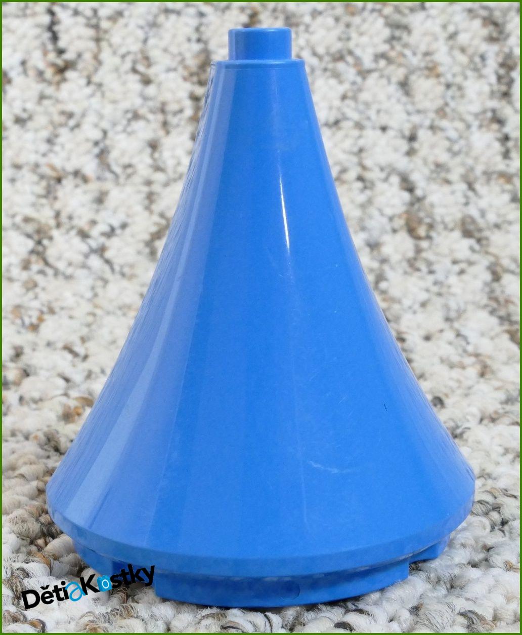 Lego® Duplo® Stříška Zámku (Věžička) Větší - Tyrkysová