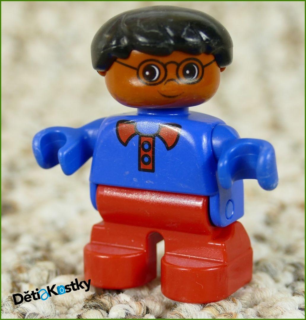 Lego® Duplo® Figurka Dítě Chlapeček s Límečkem