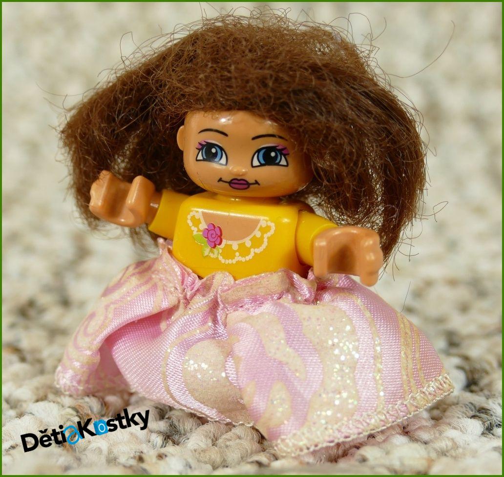 Lego® Duplo® Figurka Princezna s Vlasy a šaty