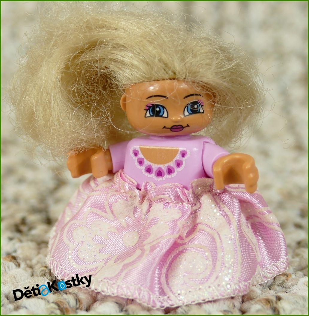 Lego® Duplo® Figurka Princezna s Vlasy a šaty
