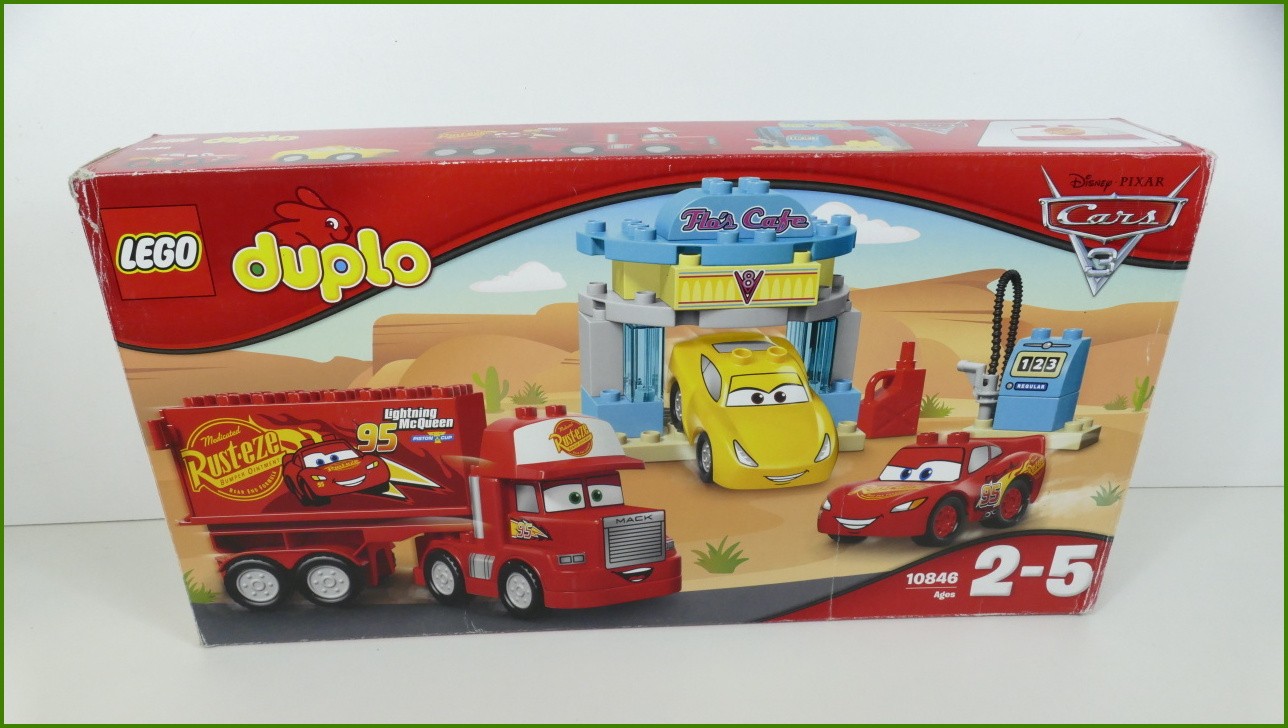 Lego® Duplo® 10846 Kavárna Flo s Krabicí a Návodem