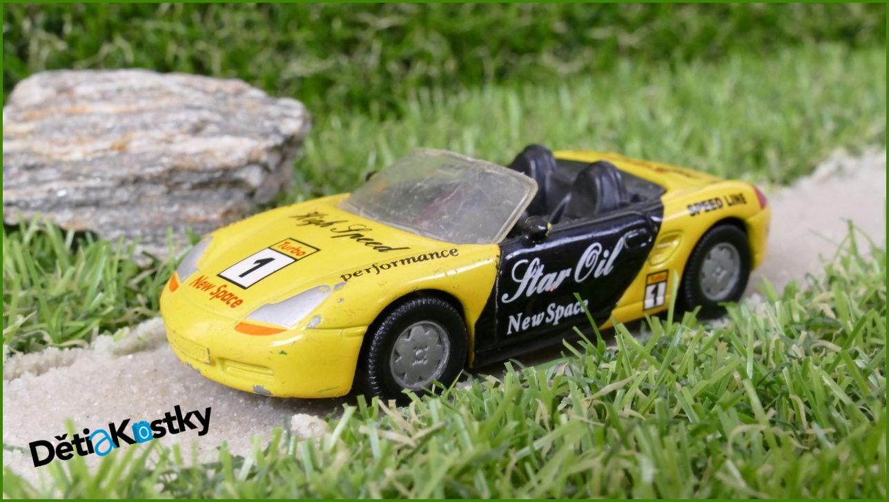 Kovový Model - Angličák Siku Autíčko Porsche Boxter