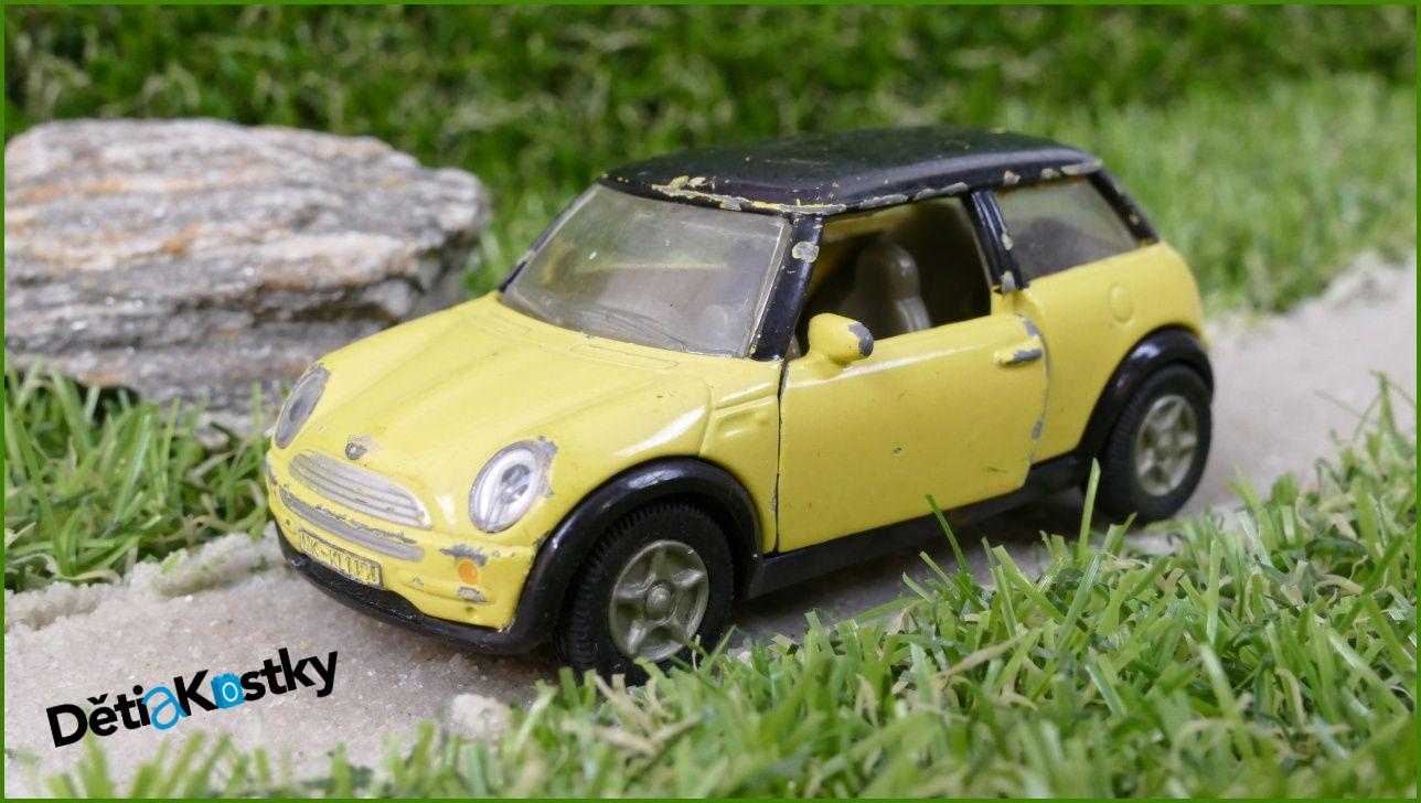 Kovový Model - Angličák Siku Autíčko Mini Cooper