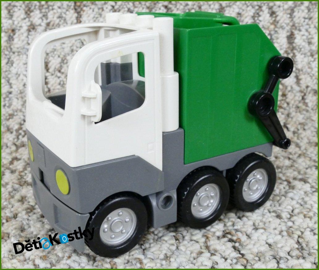 Lego® Duplo® Popeláři / Náklaďák Bílý/Zelený