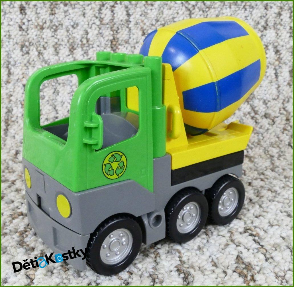 Lego® Duplo® Domíchávač Světle Zelený - Modrý Buben