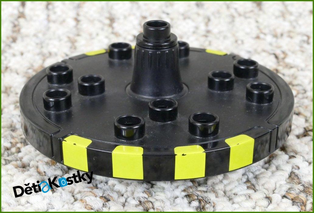 Lego® Duplo® Kolotoč Černý
