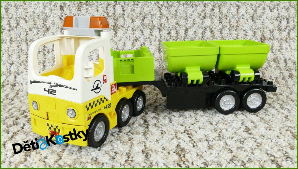 Lego® Duplo® Letištní Cisterna s Majáčkem a Kontejnery Llimetka