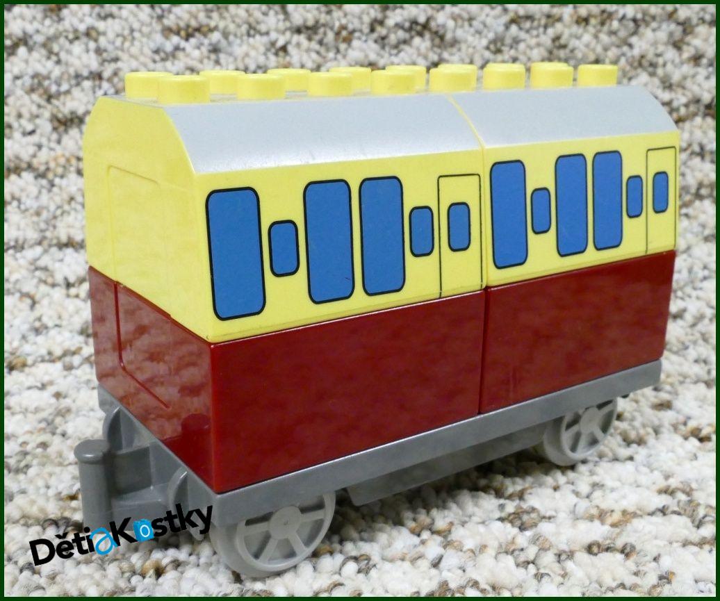 Lego® Duplo® Vagon Rychlíkový ke Gordonu