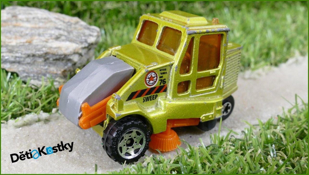 Model Matchbox Autíčko Street Cleaner