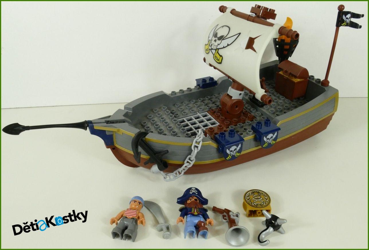 Lego® Duplo® 7881 - Pirátská Loď - Viz Popis