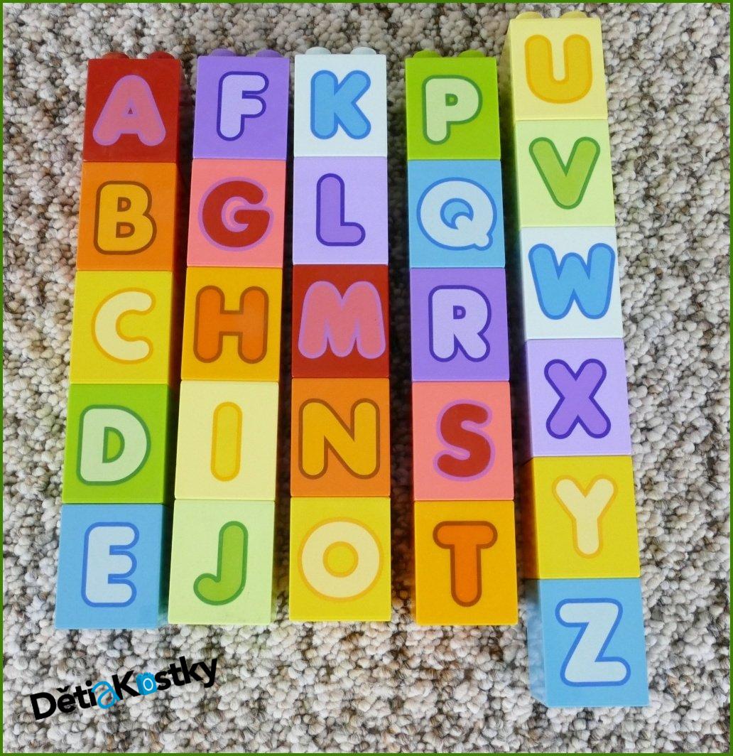 Lego® Duplo® Abeceda Novějšího Typu