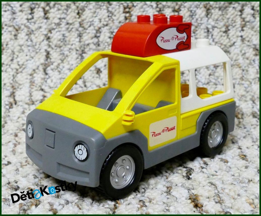 Lego® Duplo® Pizza Auto