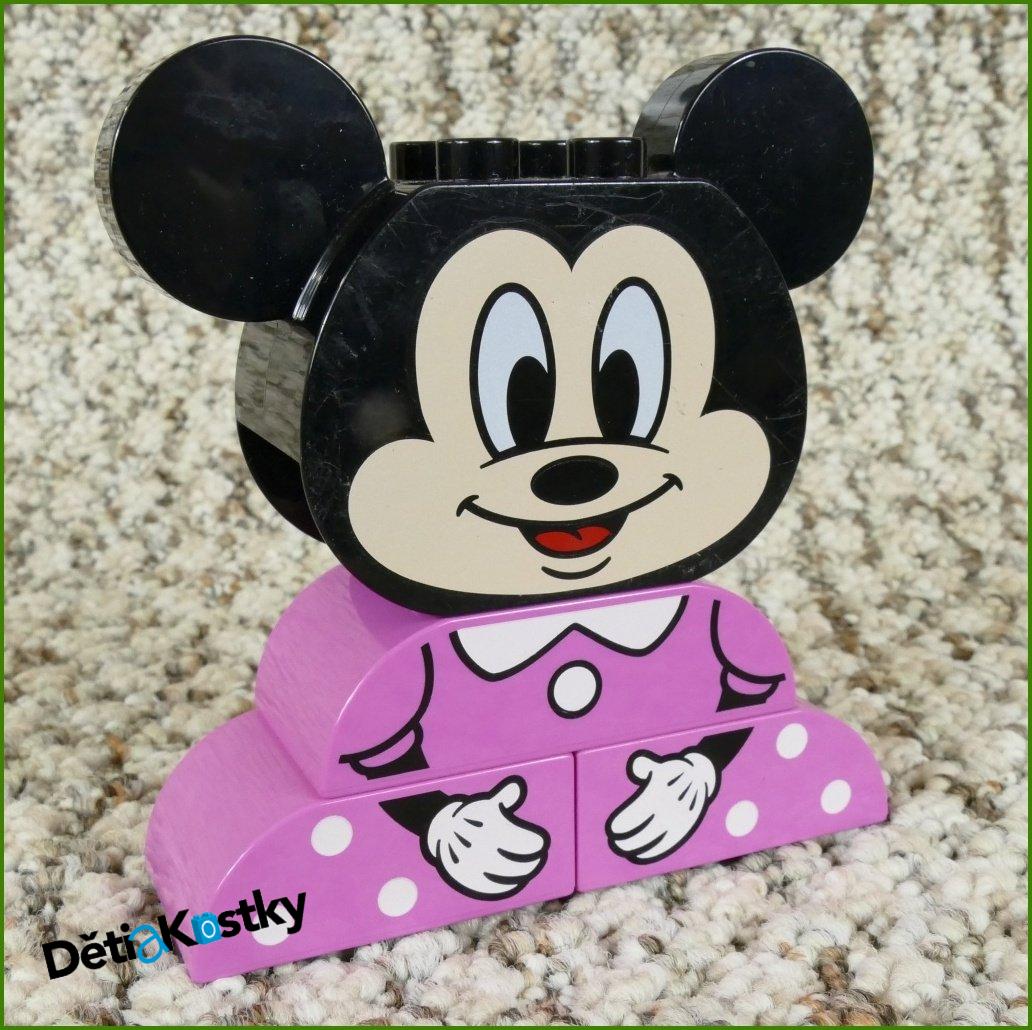 Lego® Duplo® Minnie z Kostek bez Mašlilčky