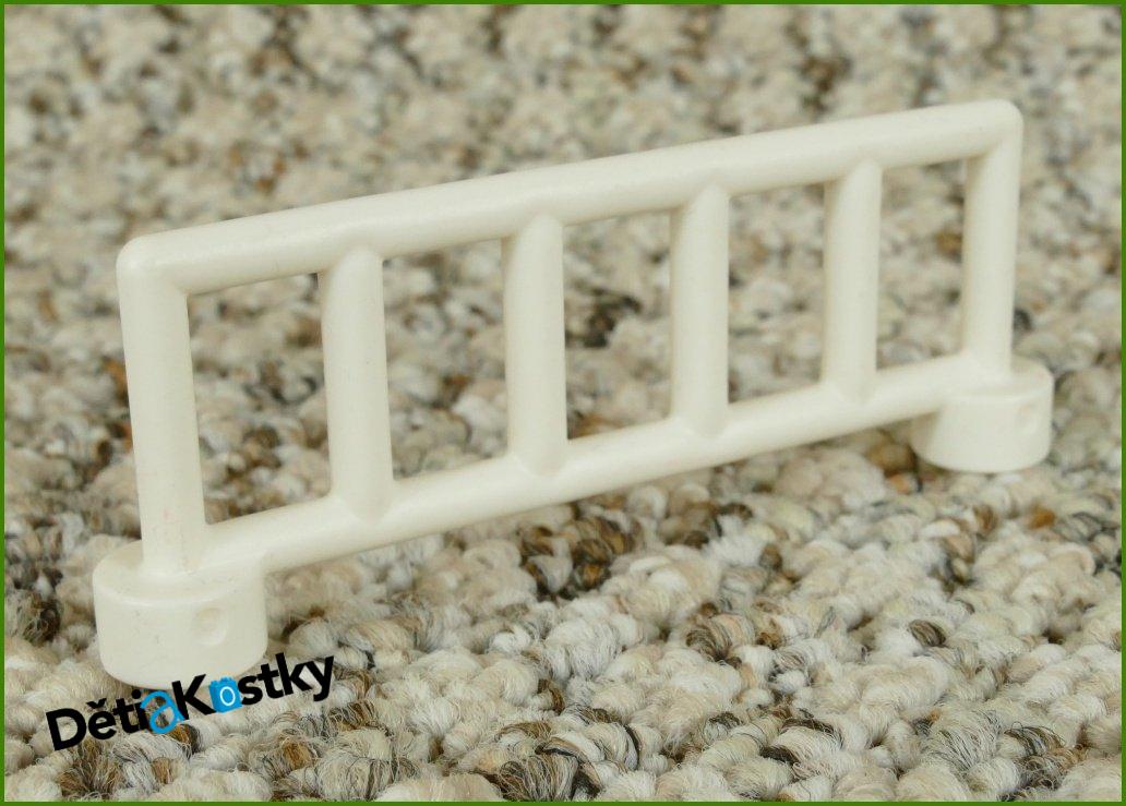 Lego® Duplo® Plot Bílý - 6 Příček