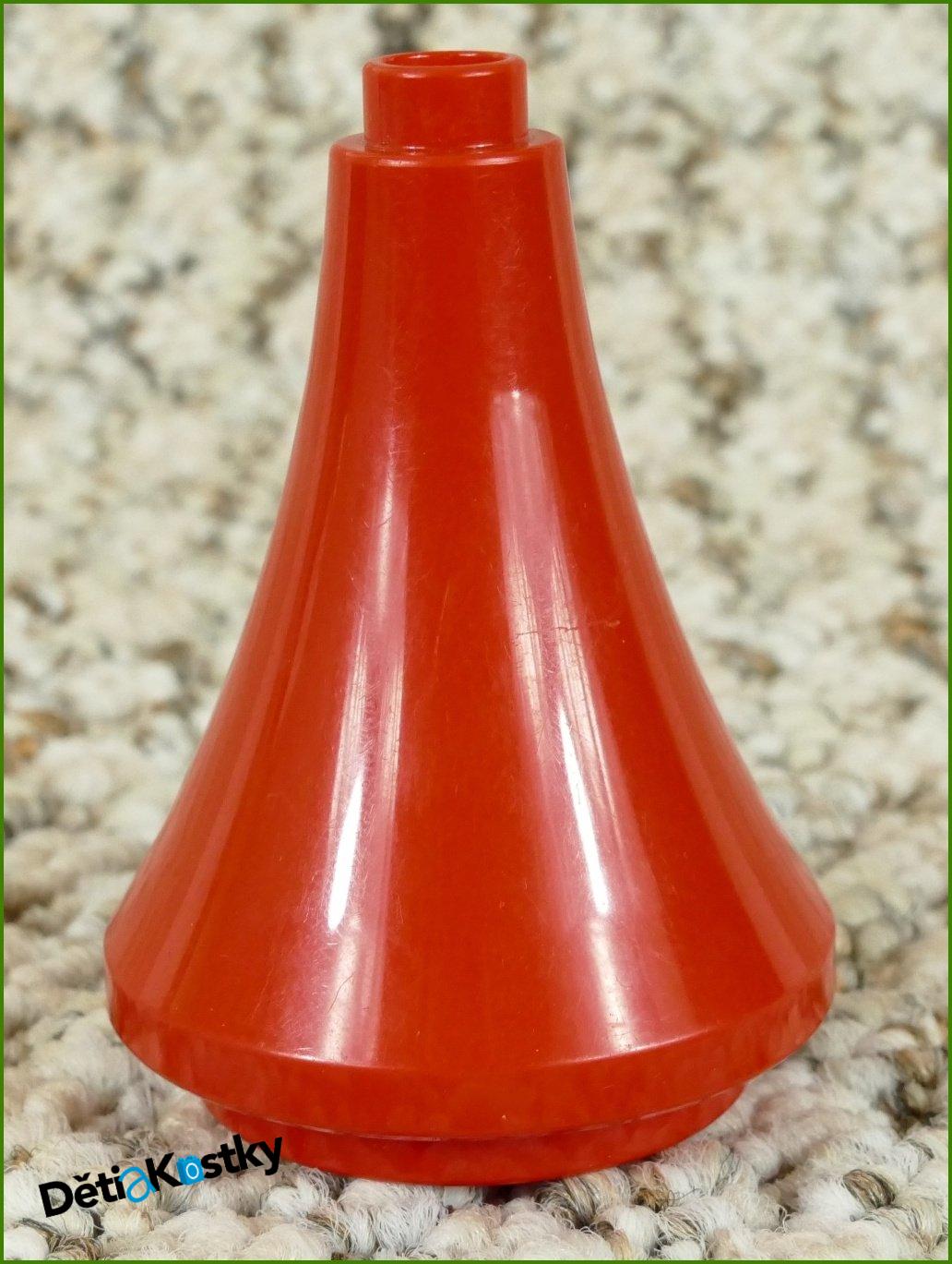 Lego® Duplo® Stříška Zámku (Věžička) Menší - Červená