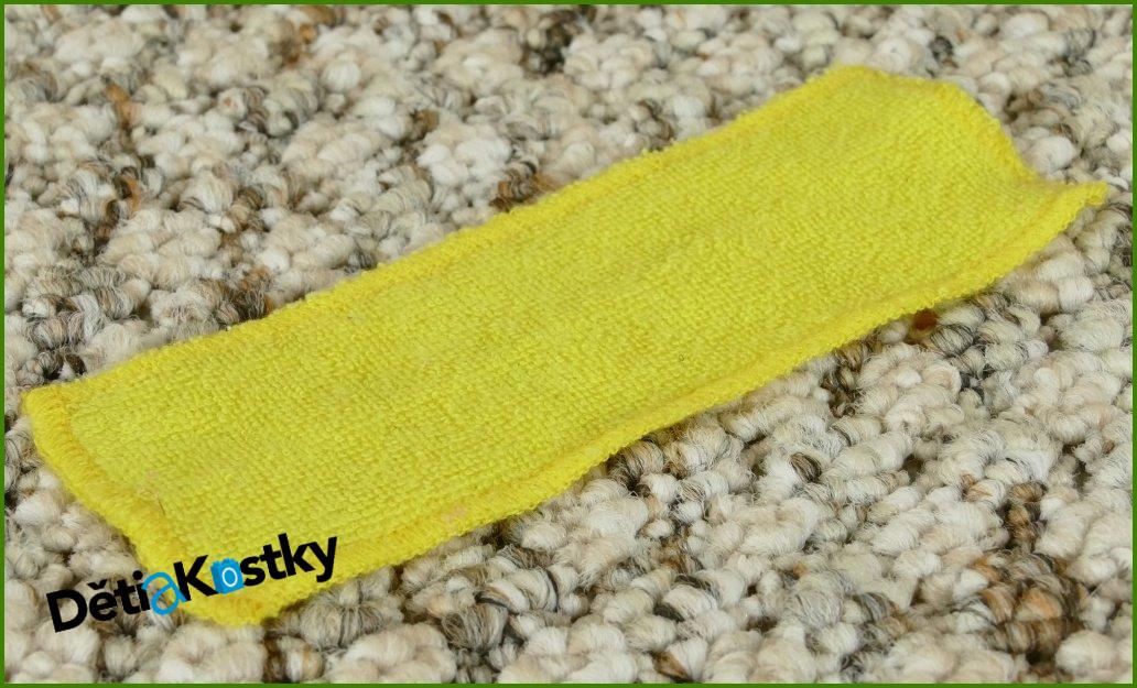 Lego® Duplo® Kobereček/Dečka Žlutá 4x11 cm