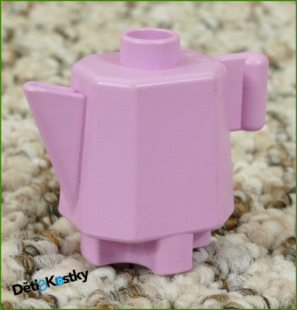 Lego® Duplo® Konvice Vysoká Světle Růžová