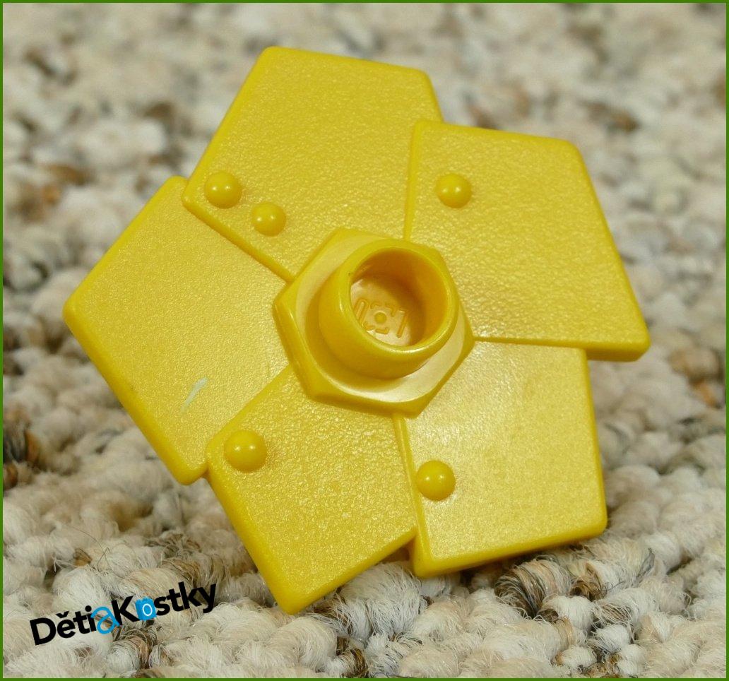Lego® Duplo® Mechanická Kytka Žlutá