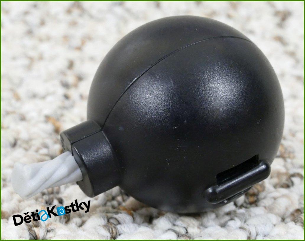 Lego® Duplo® Bomba Černá pro Figurky/Piráty
