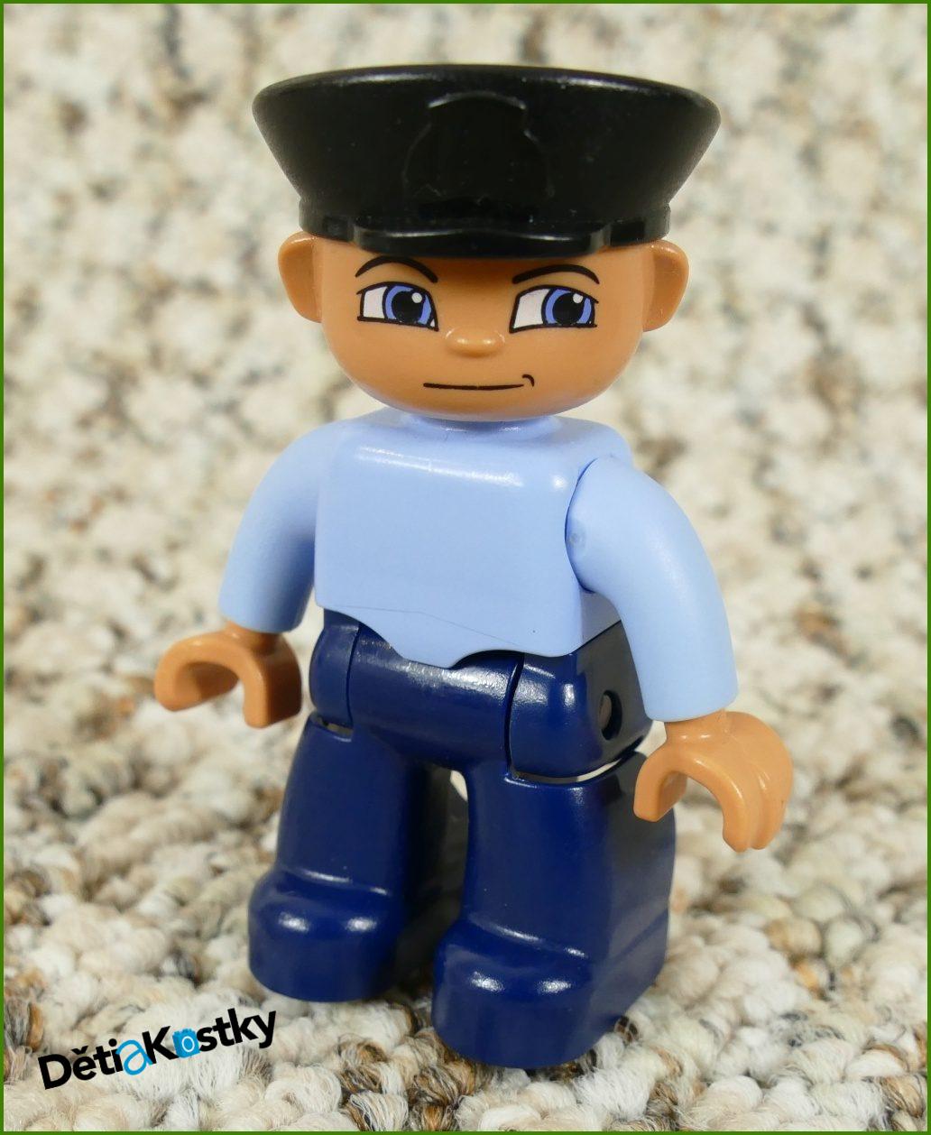 Lego® Duplo® Figurka Policista bez Potisku
