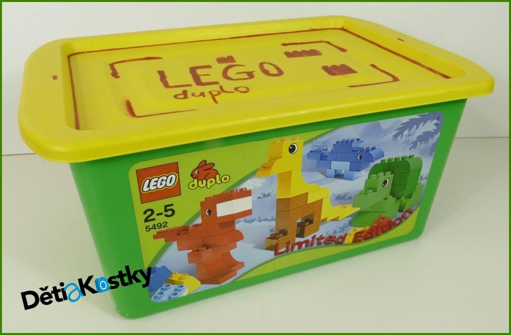 Lego® Duplo® Box na Kostky