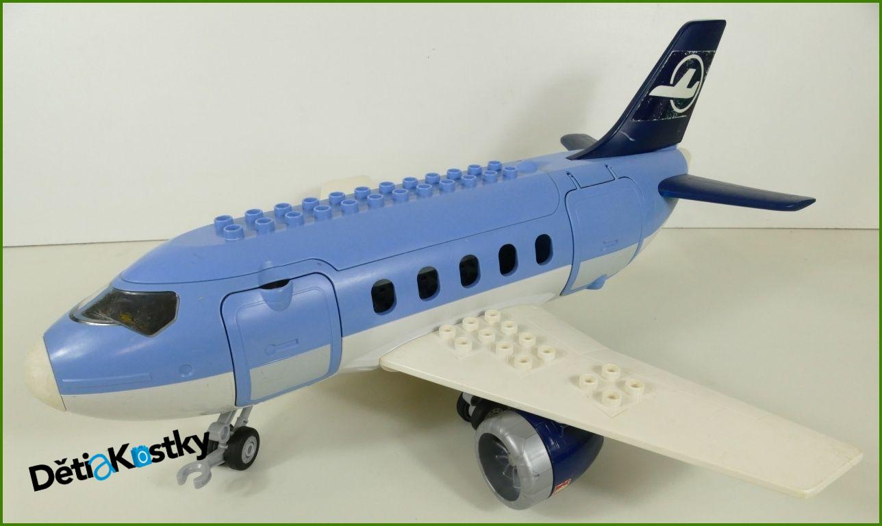 Lego® Duplo® Dopravní Letadlo Modré